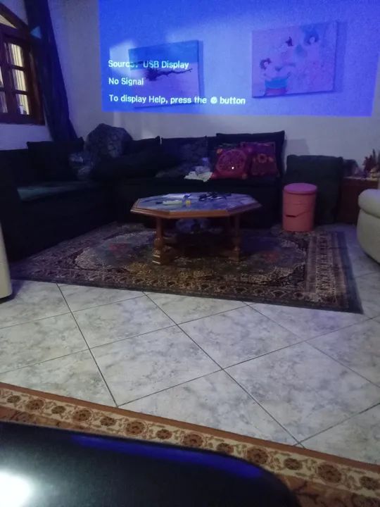 Projetor Epson PowerLite S8+ controle Bag completo liga USB DVD blu-ray TV Laptop Câmera - Foto 5