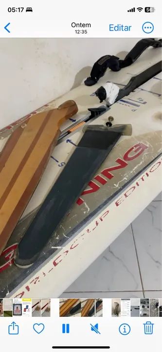 Prancha F2 windsurf OPORTUNIDADE  UNICA!!!!! - Foto 2