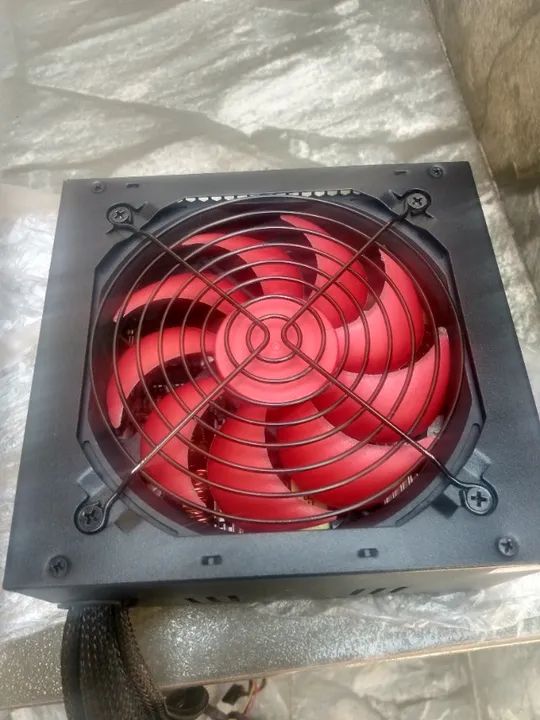 Fonte Gamer ATX Fortrek Crusader 500W - Foto 2