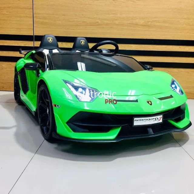 Carrinho Elétrico Lamborghini 24V com DVD Player