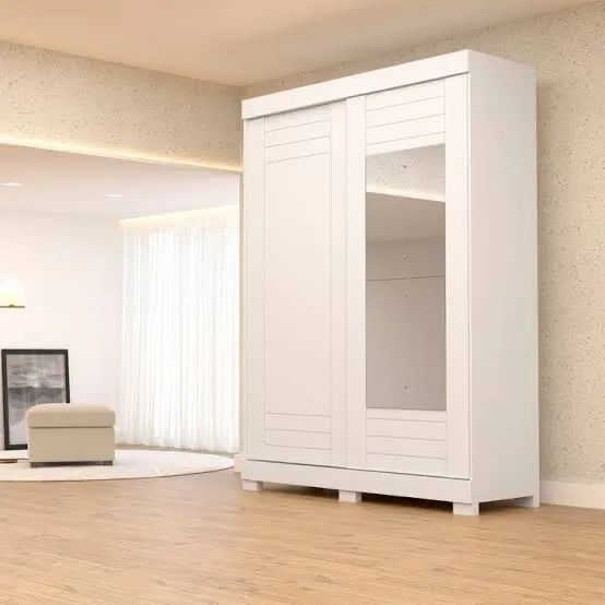 Guarda Roupa Solteiro Branco