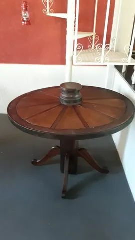 Mesa Giratória de Roda de Carroça - Foto 3