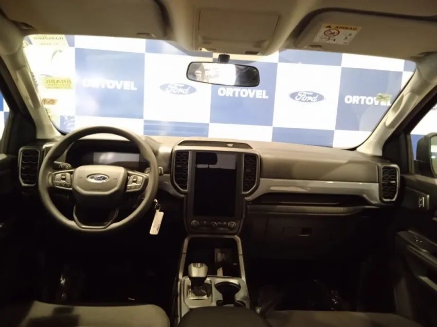 RANGER XLS 3.0L V6 4WD AT DIESEL - Foto 8