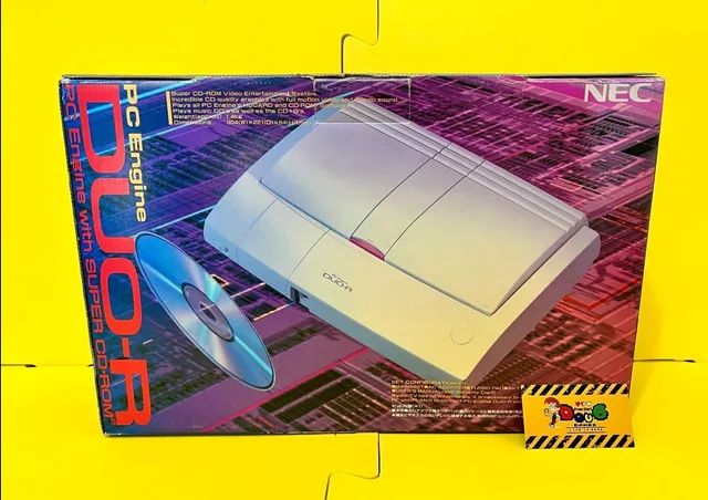 Pc Engine Duo R na Caixa Completo Com Duo Expansão e 15 jogos - Foto 4