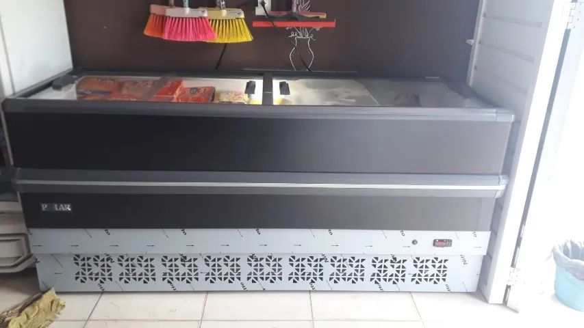 Ilha pra congelados  2 e 3 metros