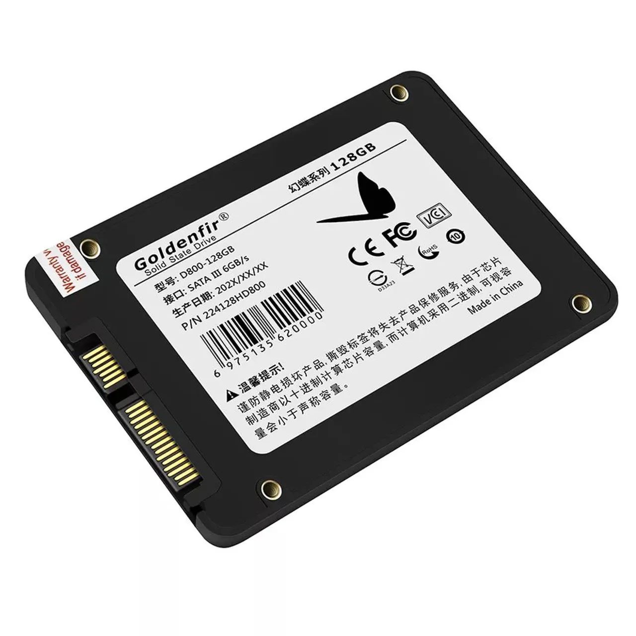 SSD sata goldenfir original 240 GB - Foto 2
