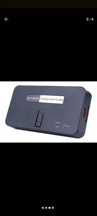 Placa Captura Ez284 Fullhd 1080p Gameplay Streaming Gamer - Foto 3