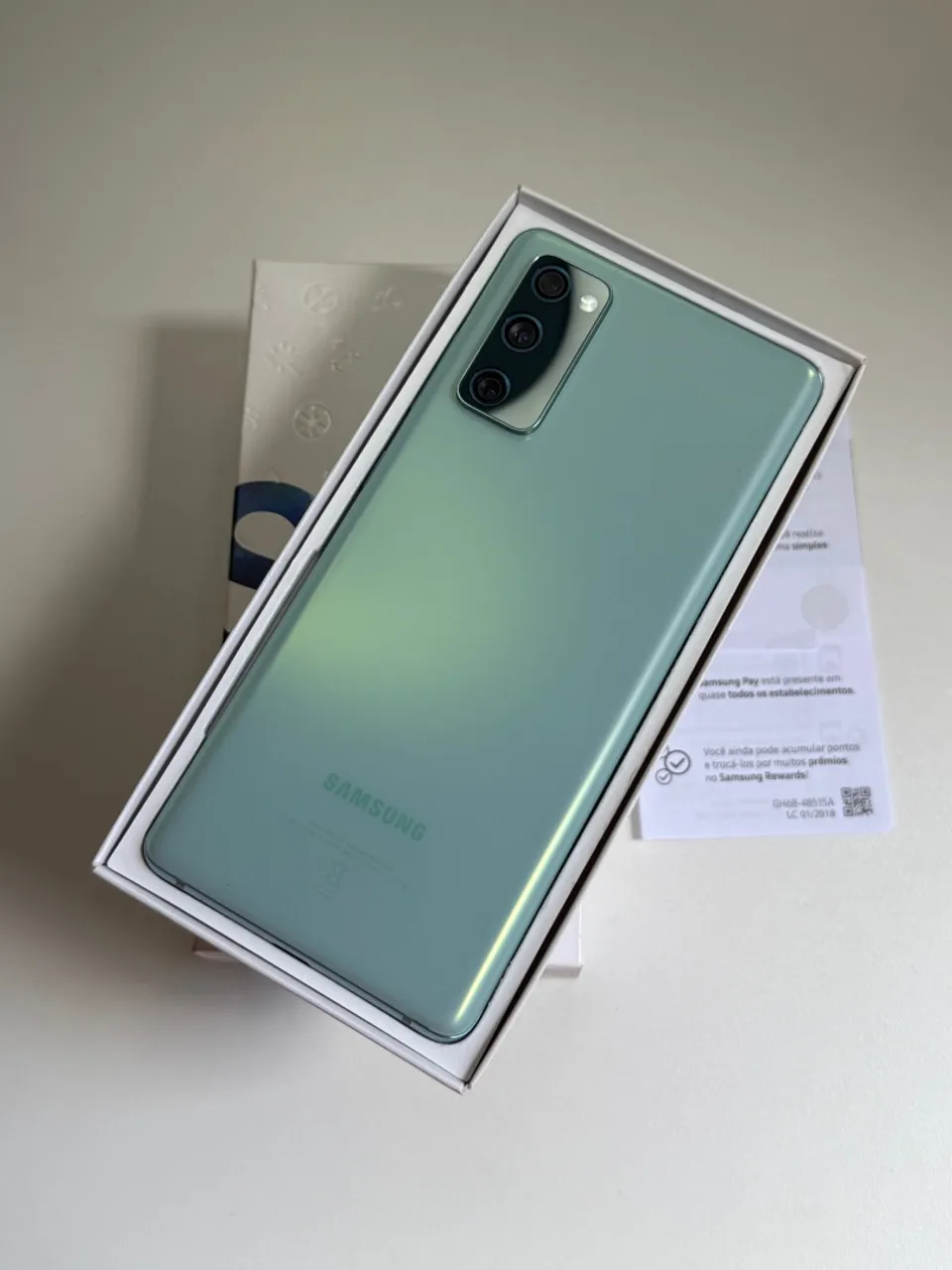 Samsung S20 FE 5g 128 GB (impecável)- Aceito trocas