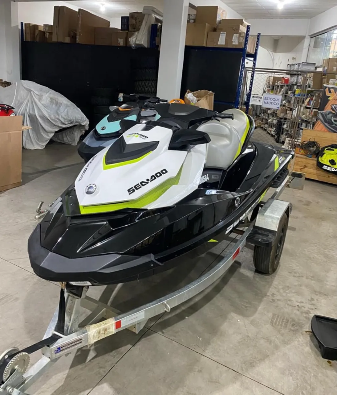 Jet Ski Sea-Doo GTI SE 130 - 2016