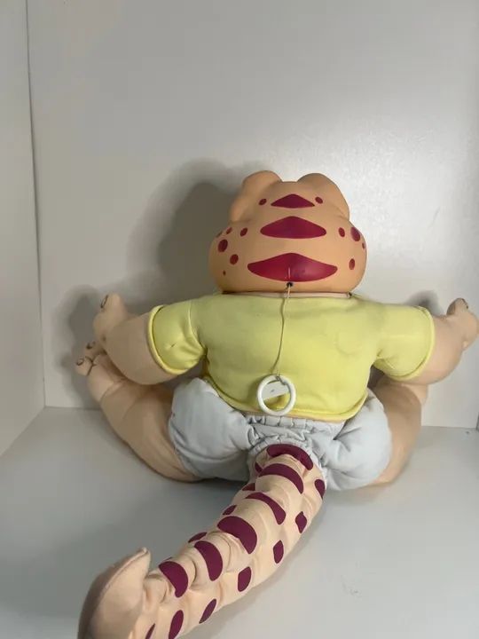 Baby Família Dinossauro - Brinquedo Antigo Original - Foto 2