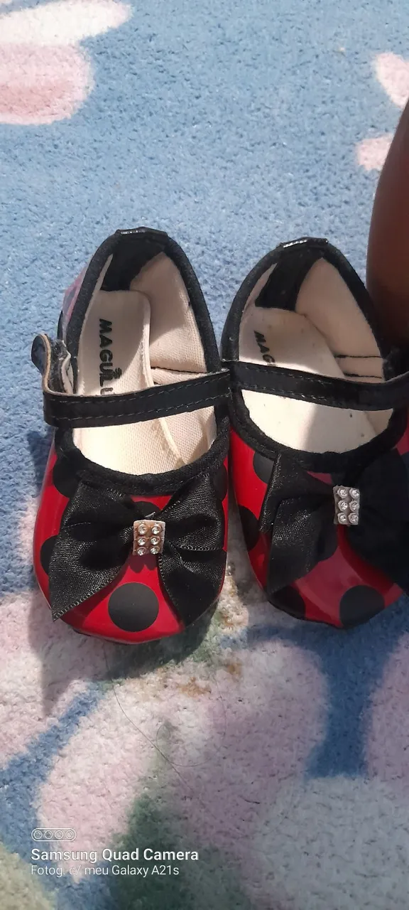 Sapatinhos para bebê 