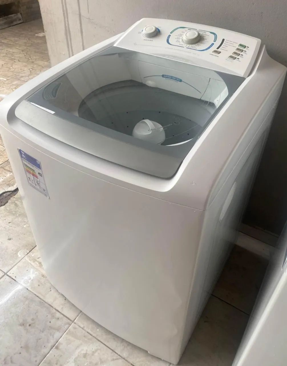 Máquina  Electrolux 12 kg perfeito estado lava coberta