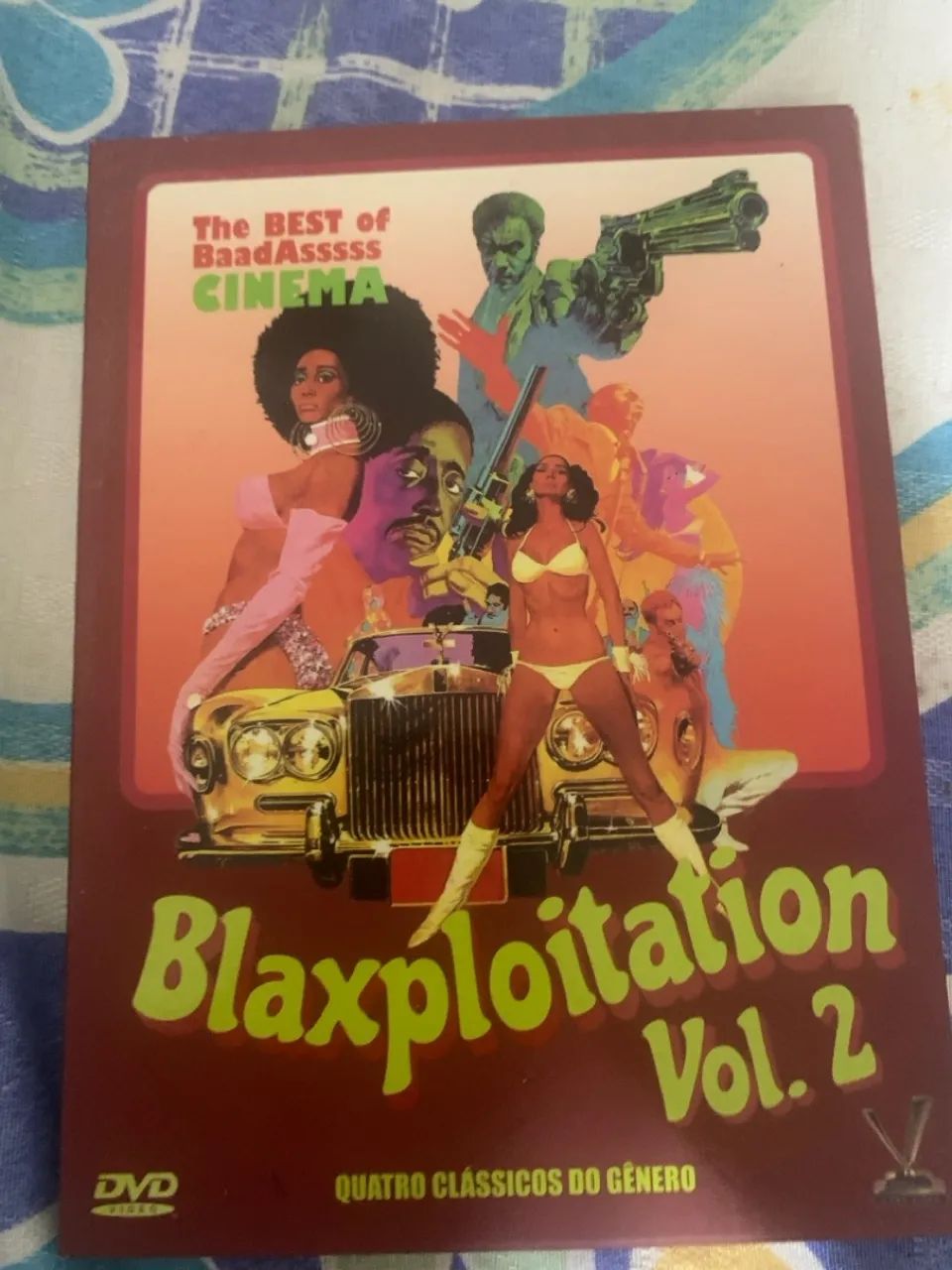 Box Blaxploitation Versátil - Vol 2 