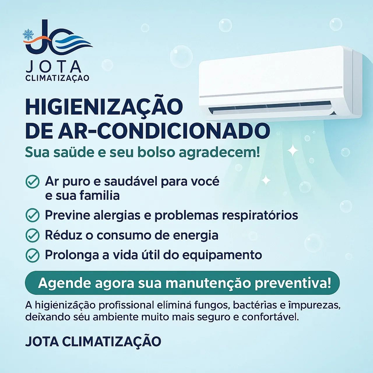 Manutenção ar condicionado 