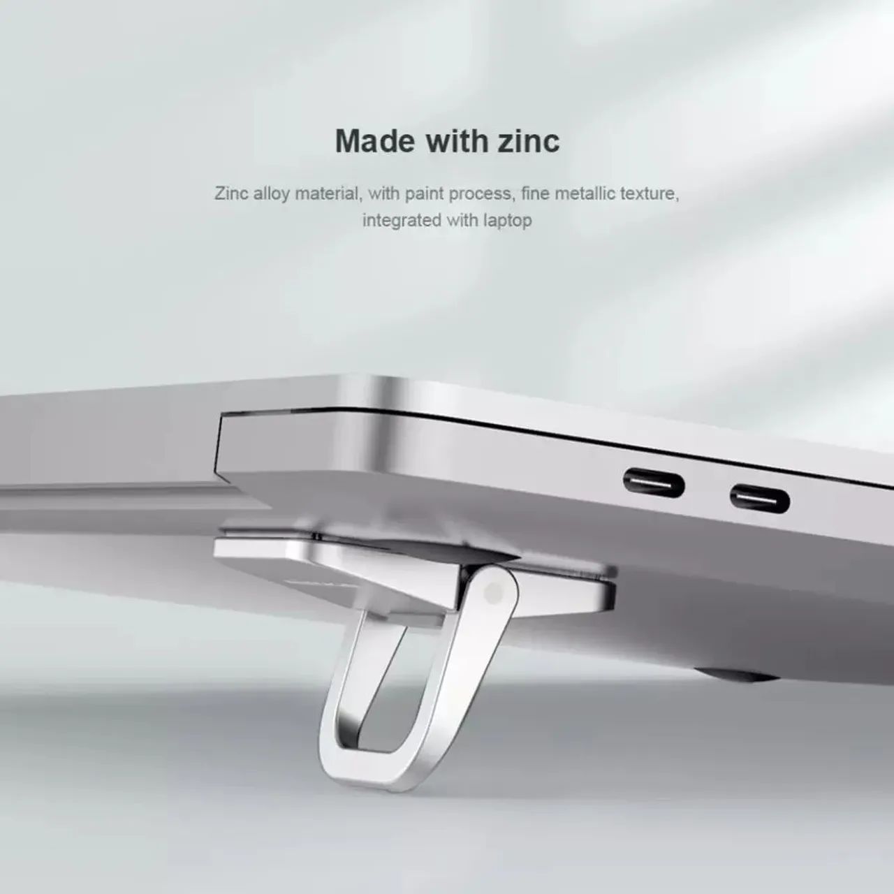 Suporte para Notebook com Ventilação - Acelera Resfriamento - Foto 5