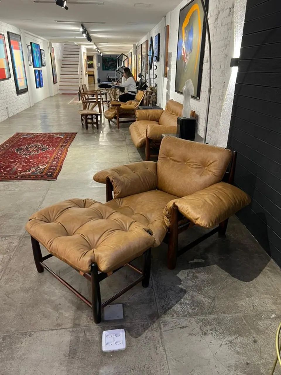 Poltrona Mole de Sérgio Rodrigues - Foto 3