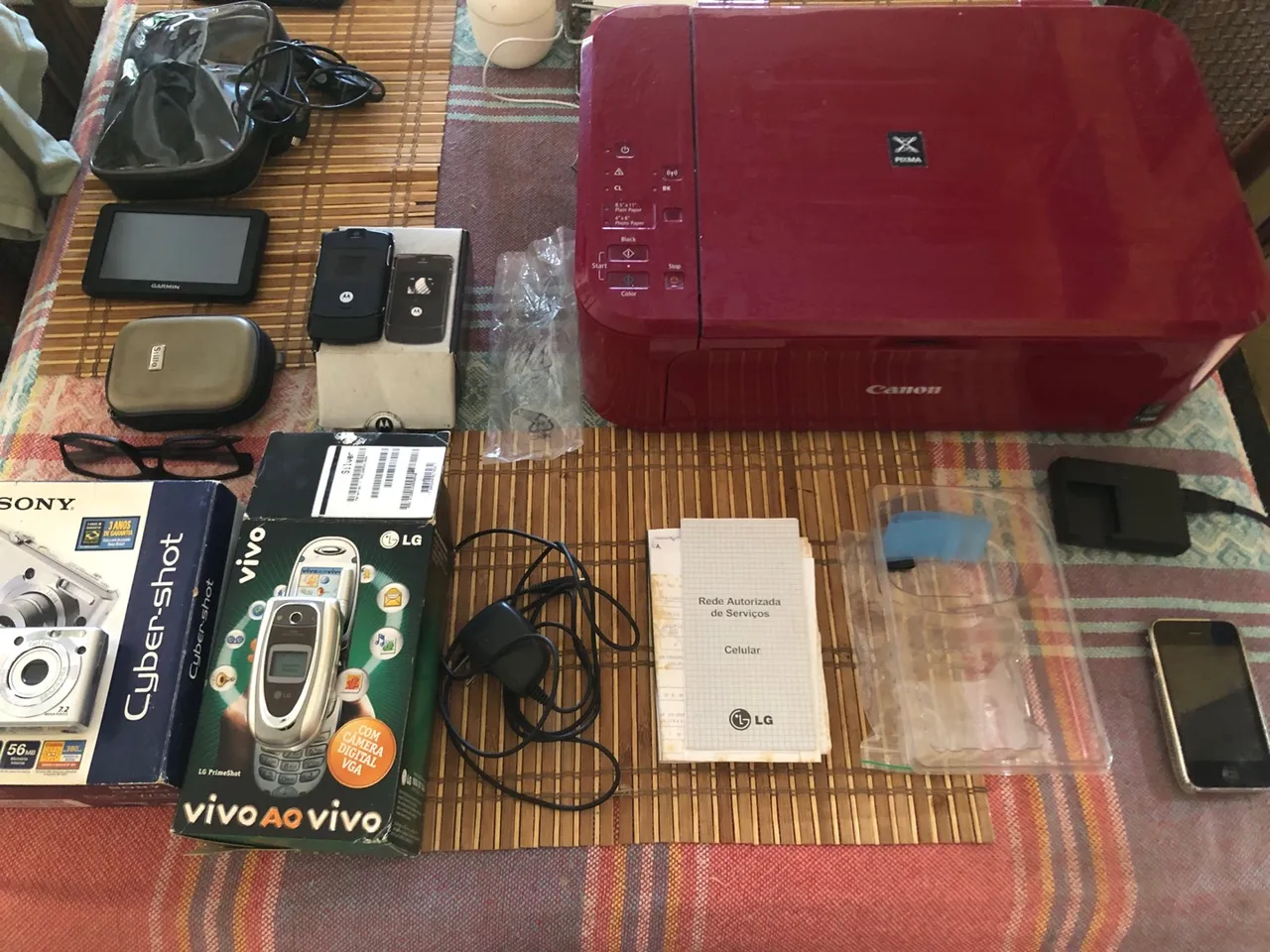 Celulares em bom estado e funcionando