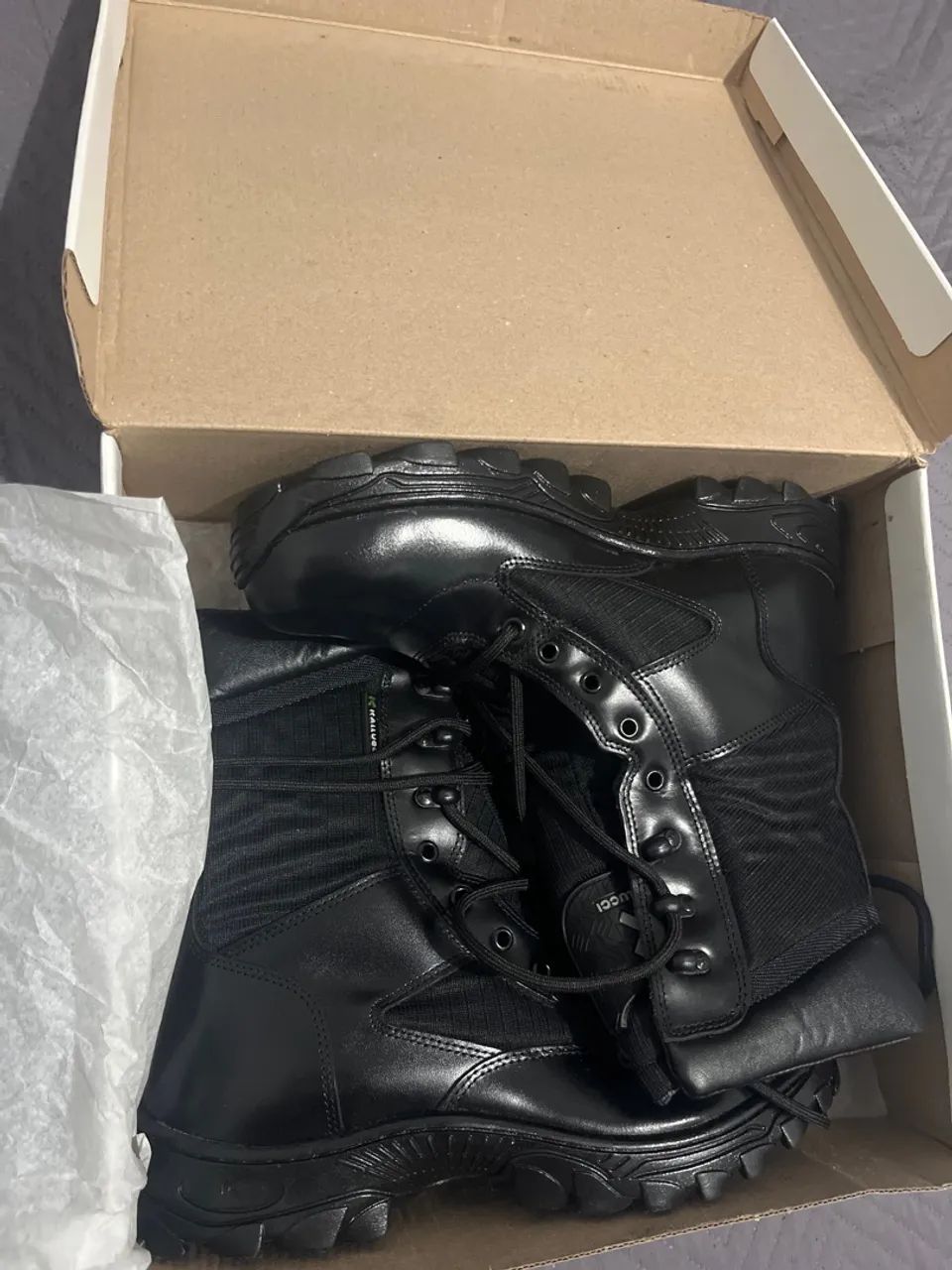 Coturno Tático Preto