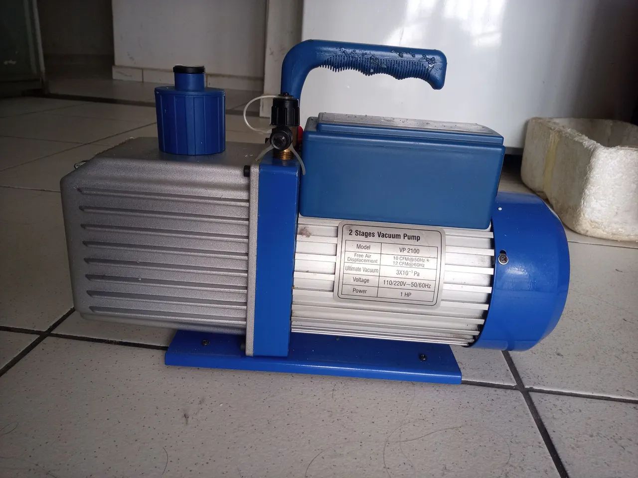 Bomba de Vácuo 2 Estágios - Ideal para Área Externa - Foto 2