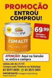 Tinta Esmalte Mister Cryl - Promoção Imperdível!