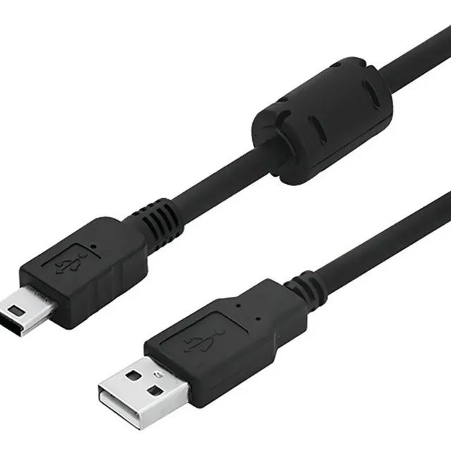 Cabo Mini Usb V3 P/ Ps3 C Filtro