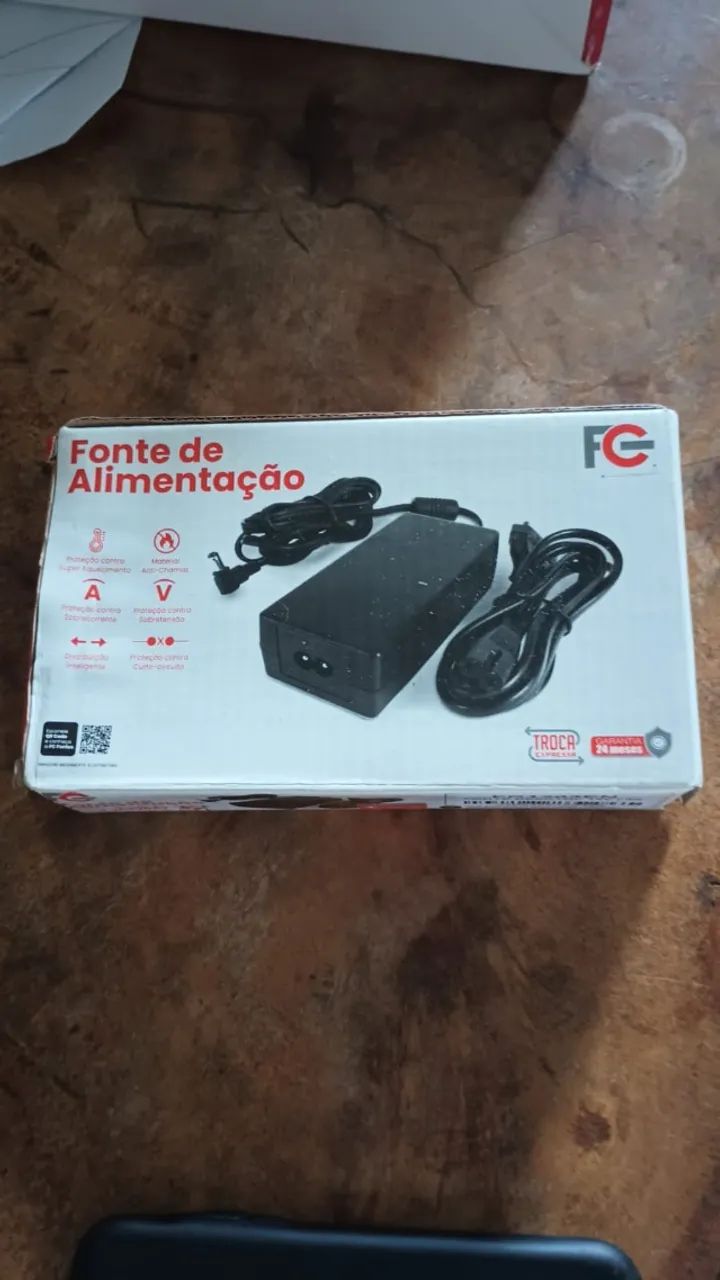 Sistema de CFTV incluindo DVR com 16 canais, 6 câmeras, duas fontes e 6 pares de "baloons" - Foto 6