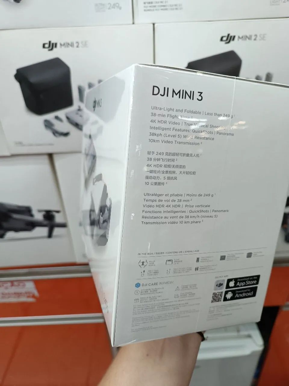 Vende-se Drone DJI Mini 3 - Novo (Lacrado) - Foto 4