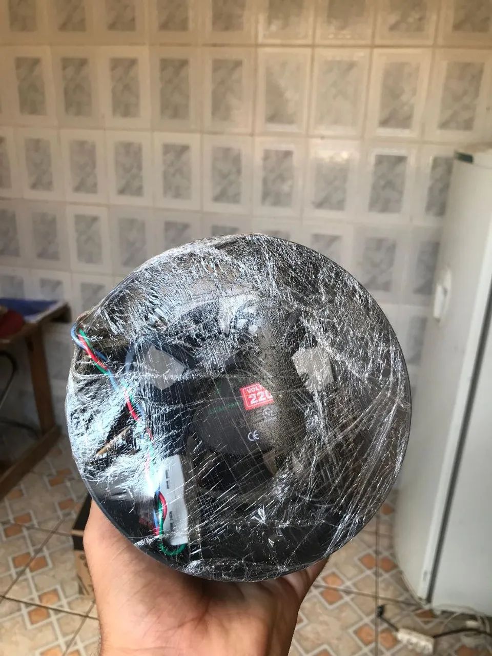 Exaustor garden leds axial fan 220v  - Foto 2