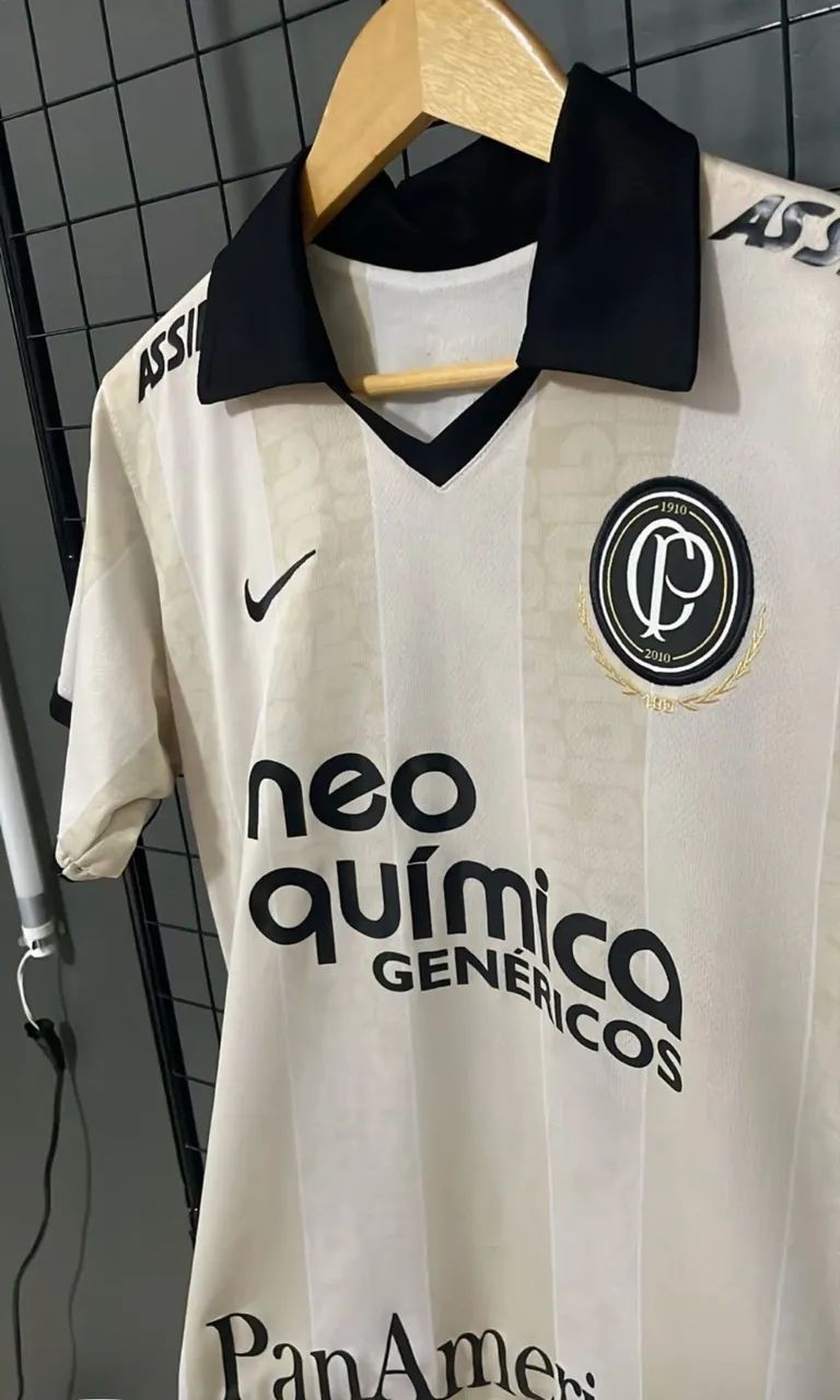 Camisa Corinthians 2010 - Foto 3
