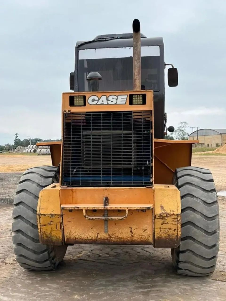 Carregadeira Case W20E - Pronta para o trabalho! - Foto 5