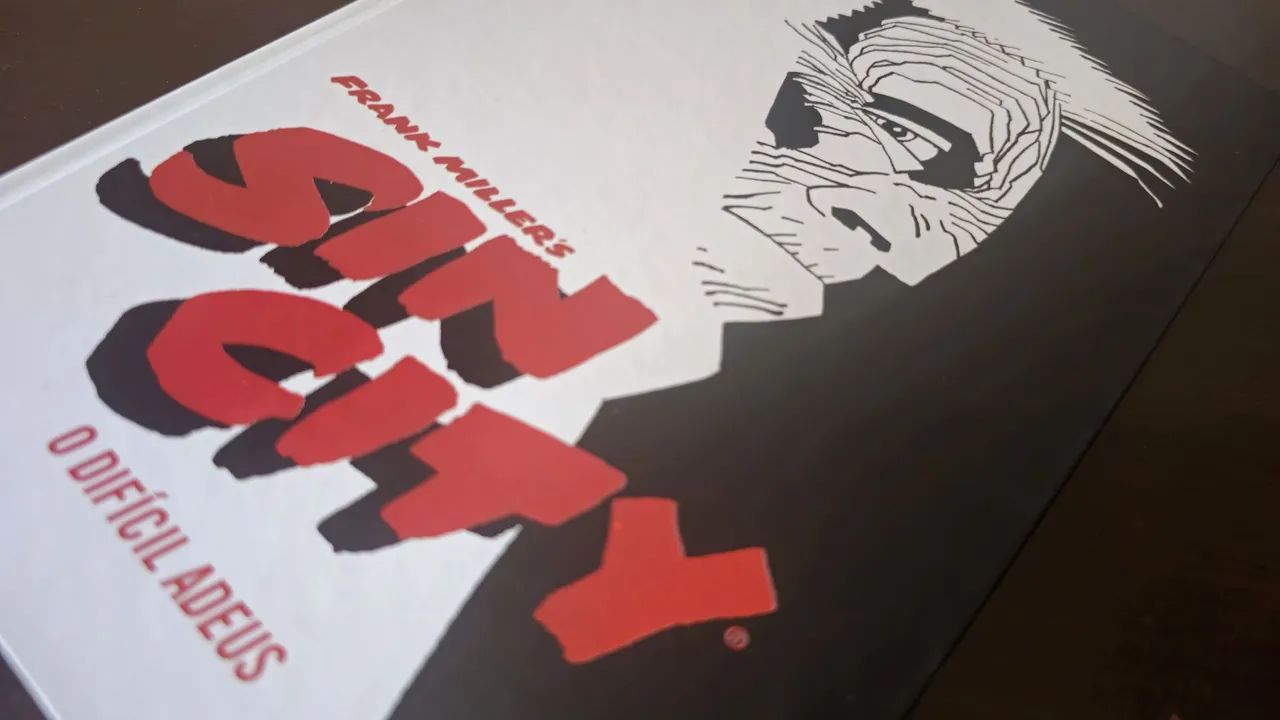 Sin City - O Difícil Adeus - Frank Miller - HQ Devir - Livros e