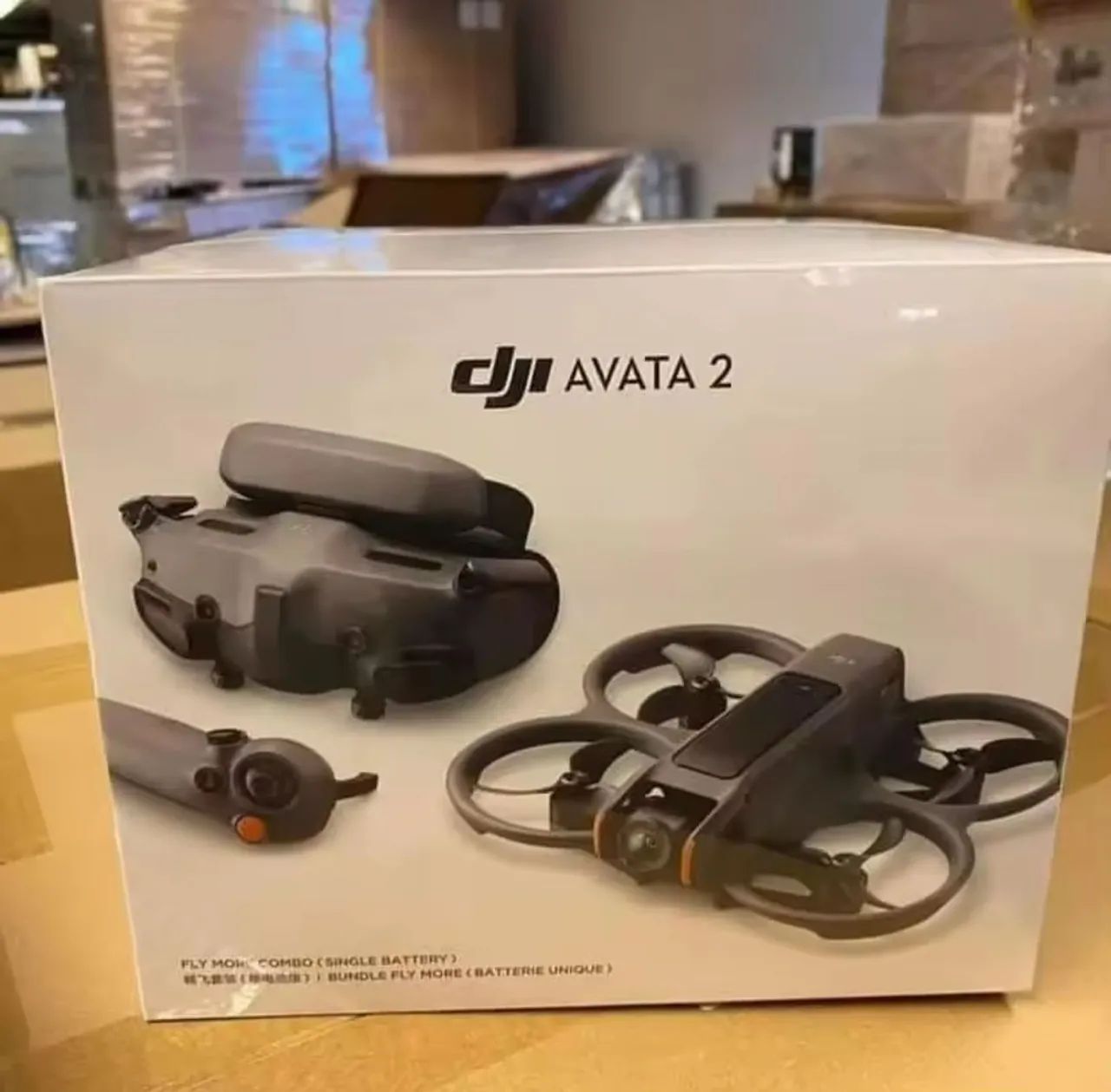 Drone Dji Avata 2 Combo Flymore (Novo) - Foto 3