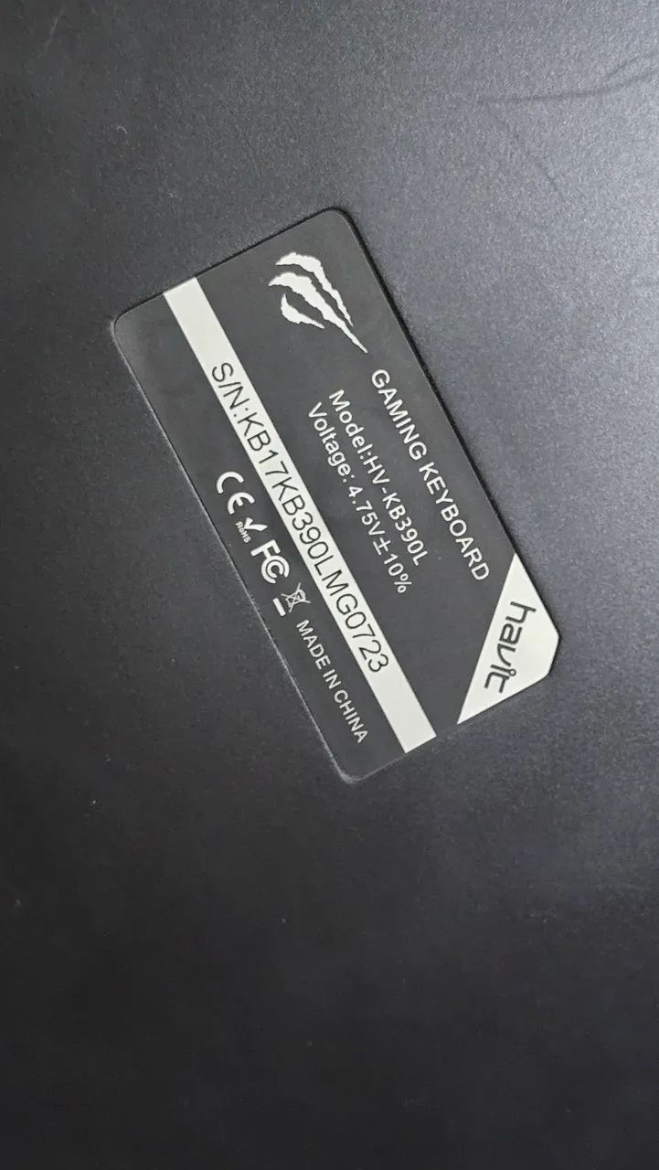 Teclado Havit64842081445763123