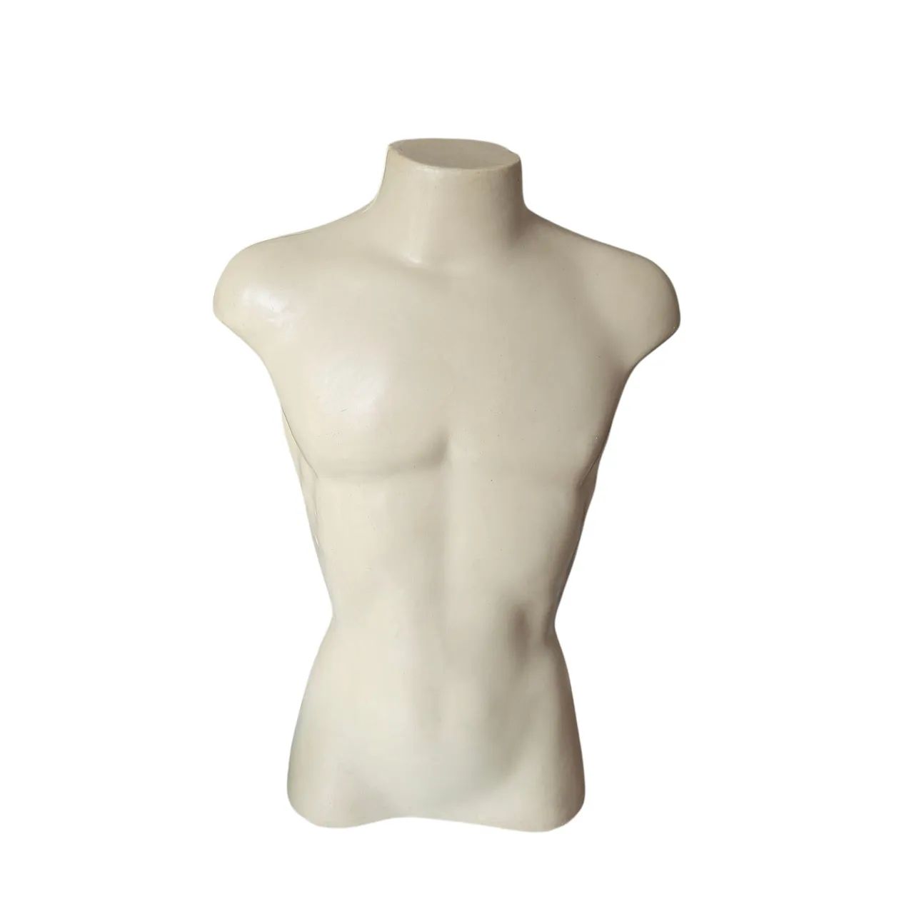 Busto Manequim Masculino Meio Corpo