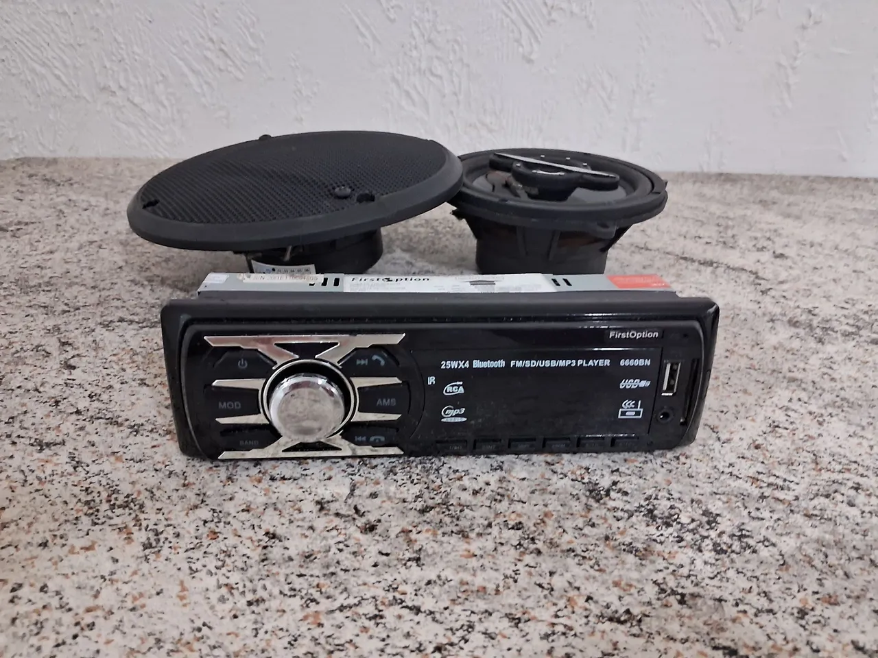 Som Automotivo FirstOption