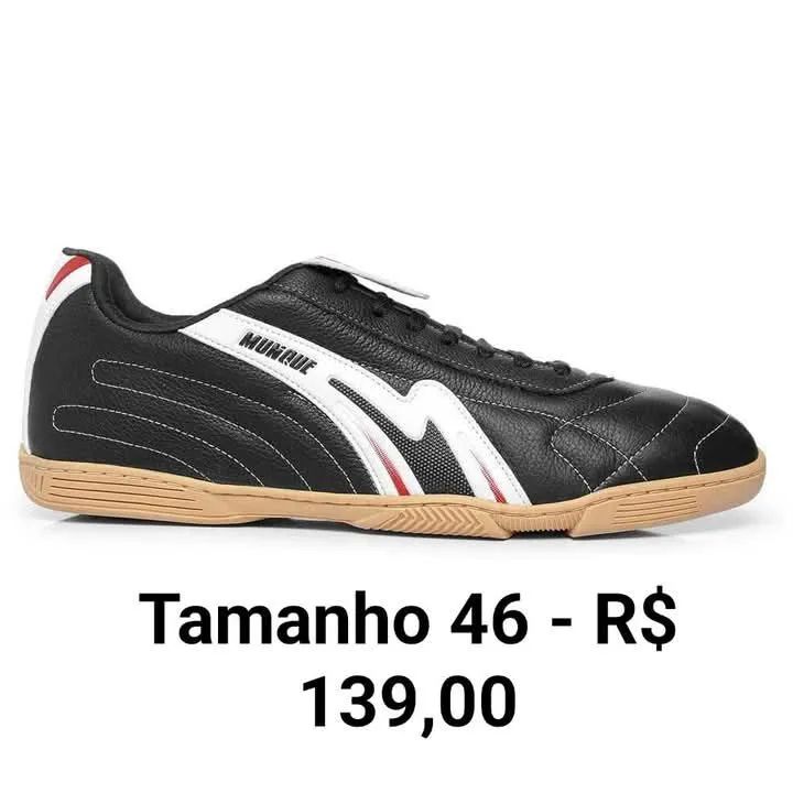 Chuteira Futsal Numero 46 Chuteira De Futsal Salão Tamanho 45