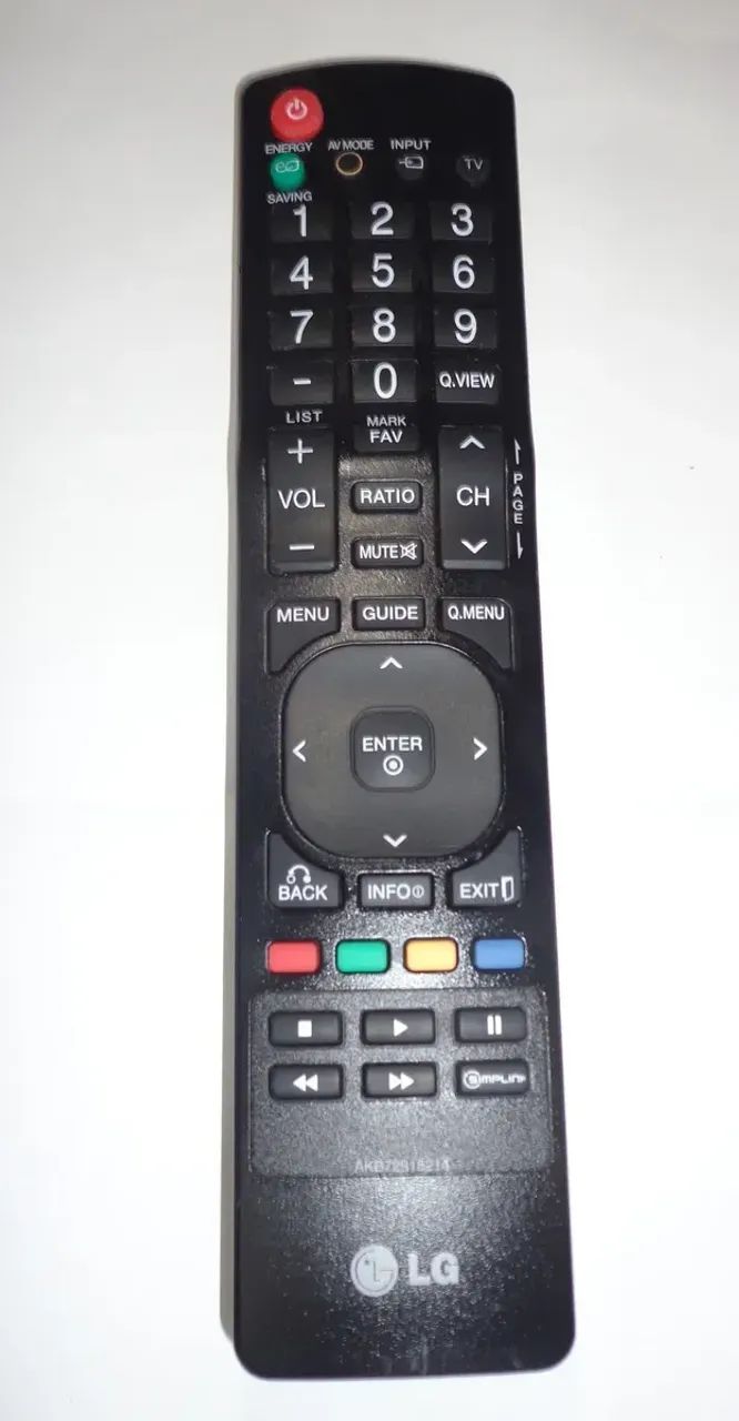 Controle Remoto LG Original Akb * - 1 Unidade - Foto 2