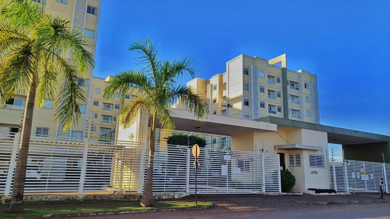 Apartamento Semi-mobiliado para Locação no Condomínio Green Park Porto Velho/RO