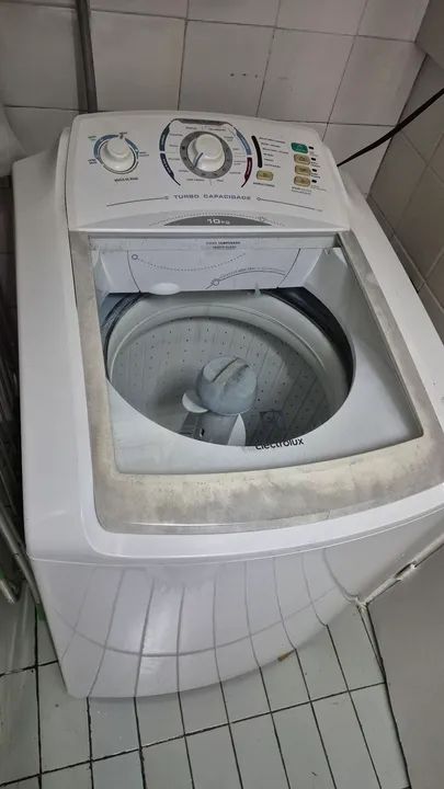 Máquina de Lavar Roupa Electrolux 10kg