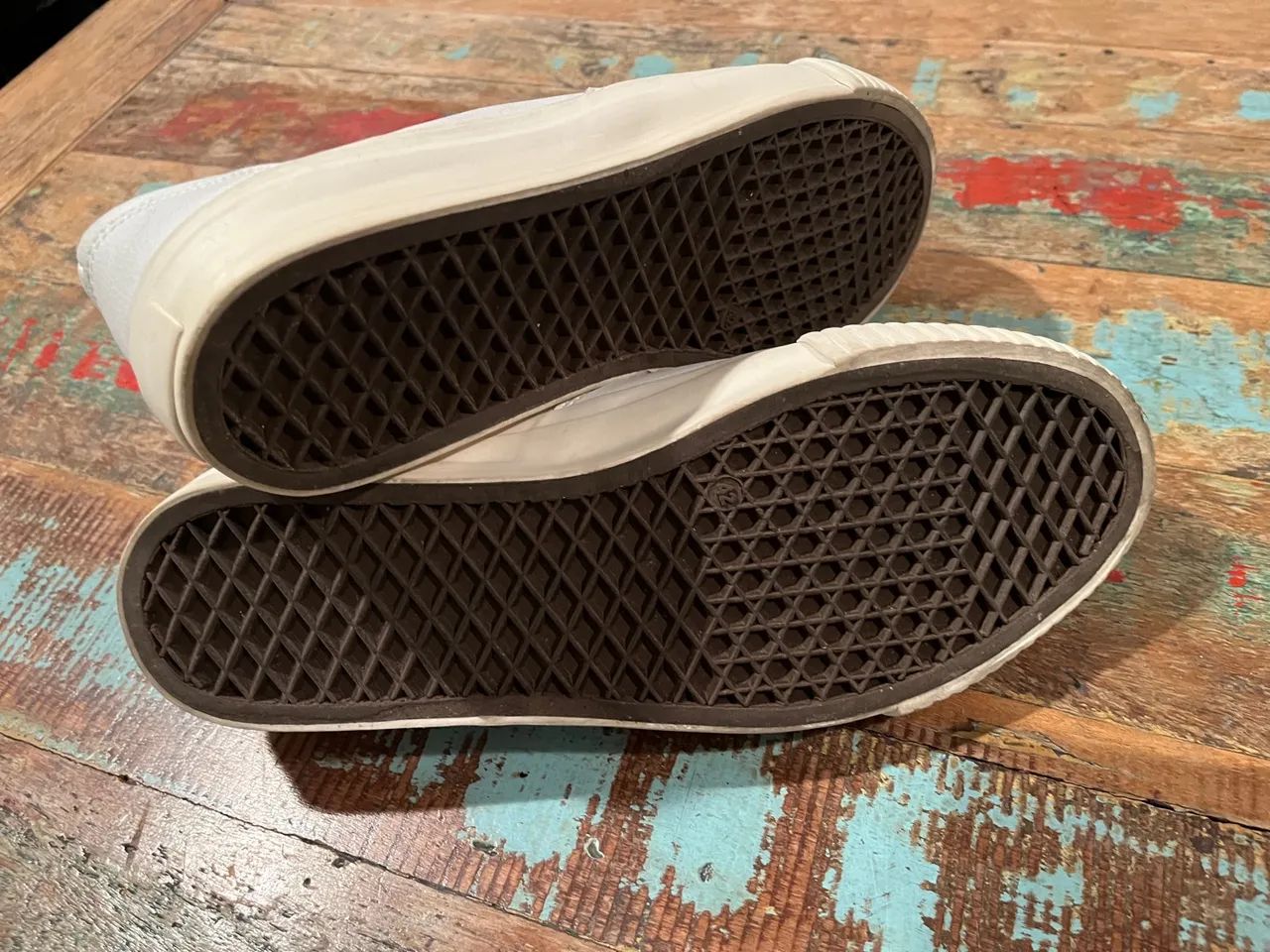 Tênis Slip On Branco - 42 - Foto 3