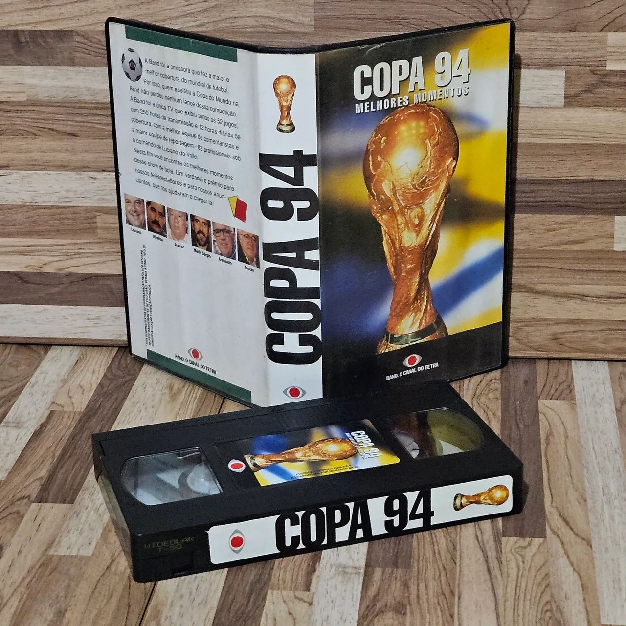 Fita VHS Copa do Mundo 1994 