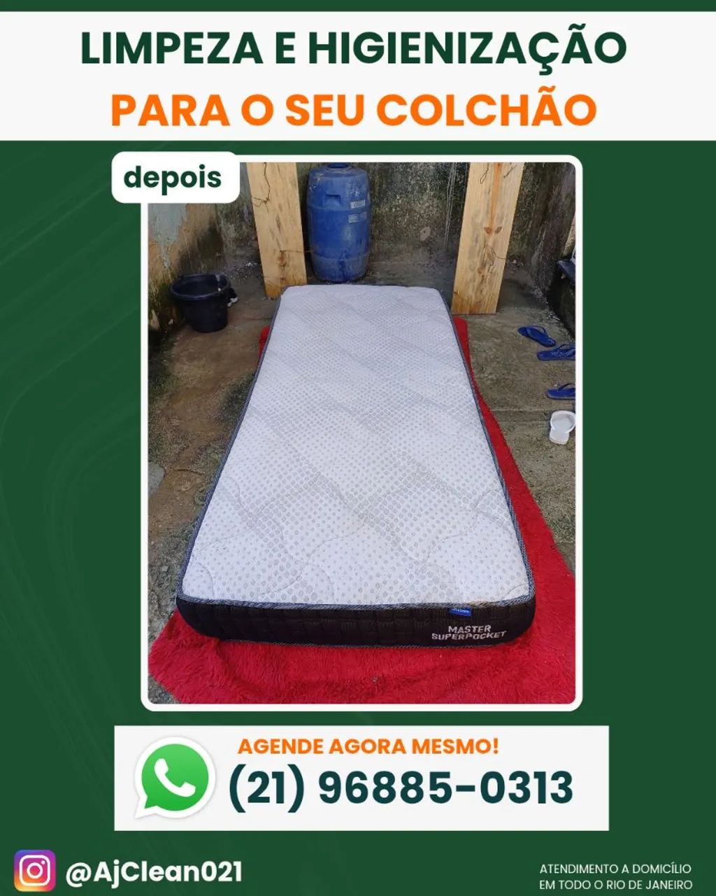 Limpeza de colchão Tijuca, Zona norte - Foto 3