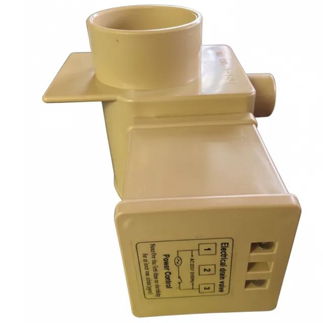Dreno Elétrico 180° 220v Para Lavadora Industrial D Roupa - Foto 5