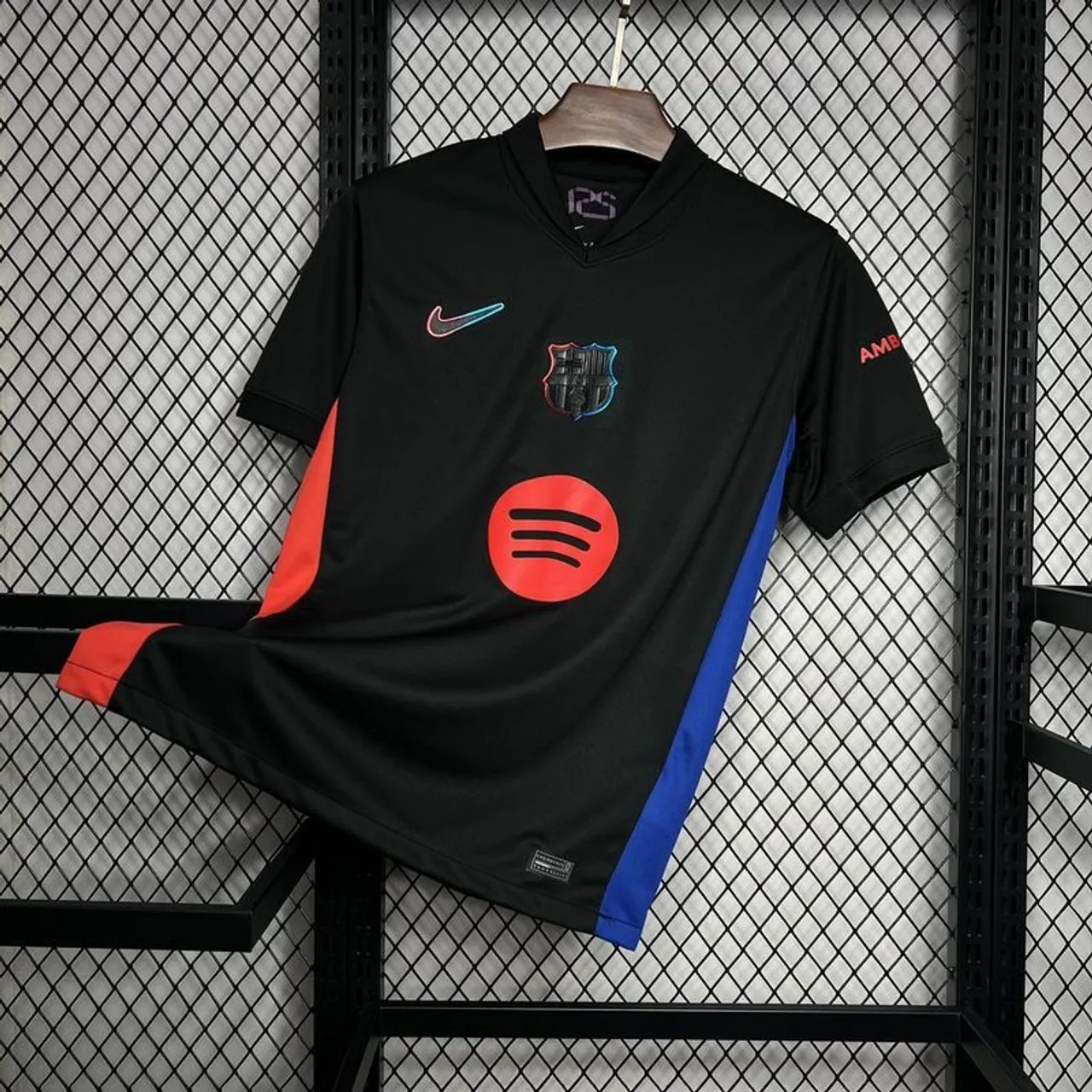 Camisa de Futebol Barcelona - Edição Especial Spotify - Tam G