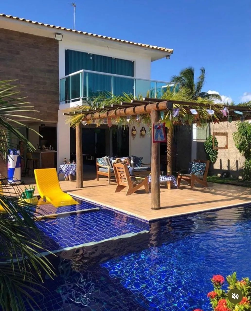 Casa  temporada 5/4 suítes ! Promoção  de Fevereiro , Barra de Jacuipe perto de Guarajuba! - Foto 8