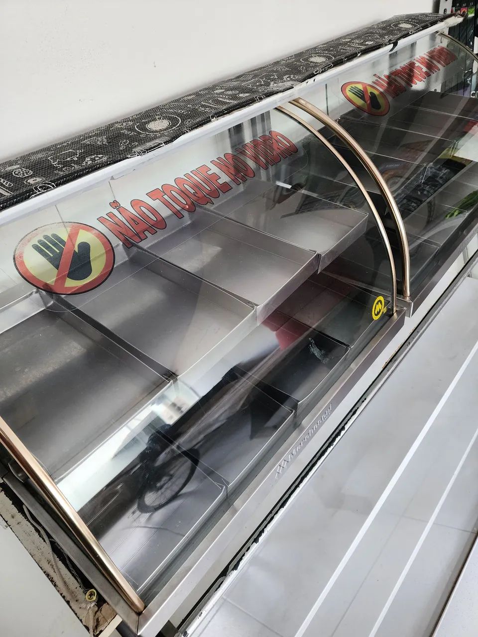 Estufa para salgados - vitrine - Foto 2