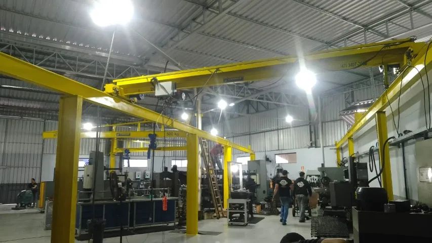 Ponte rolantes, Pórtico, talhas elétricas 1t,2t,5t,10t,15t,20t pronta entrega - Foto 4