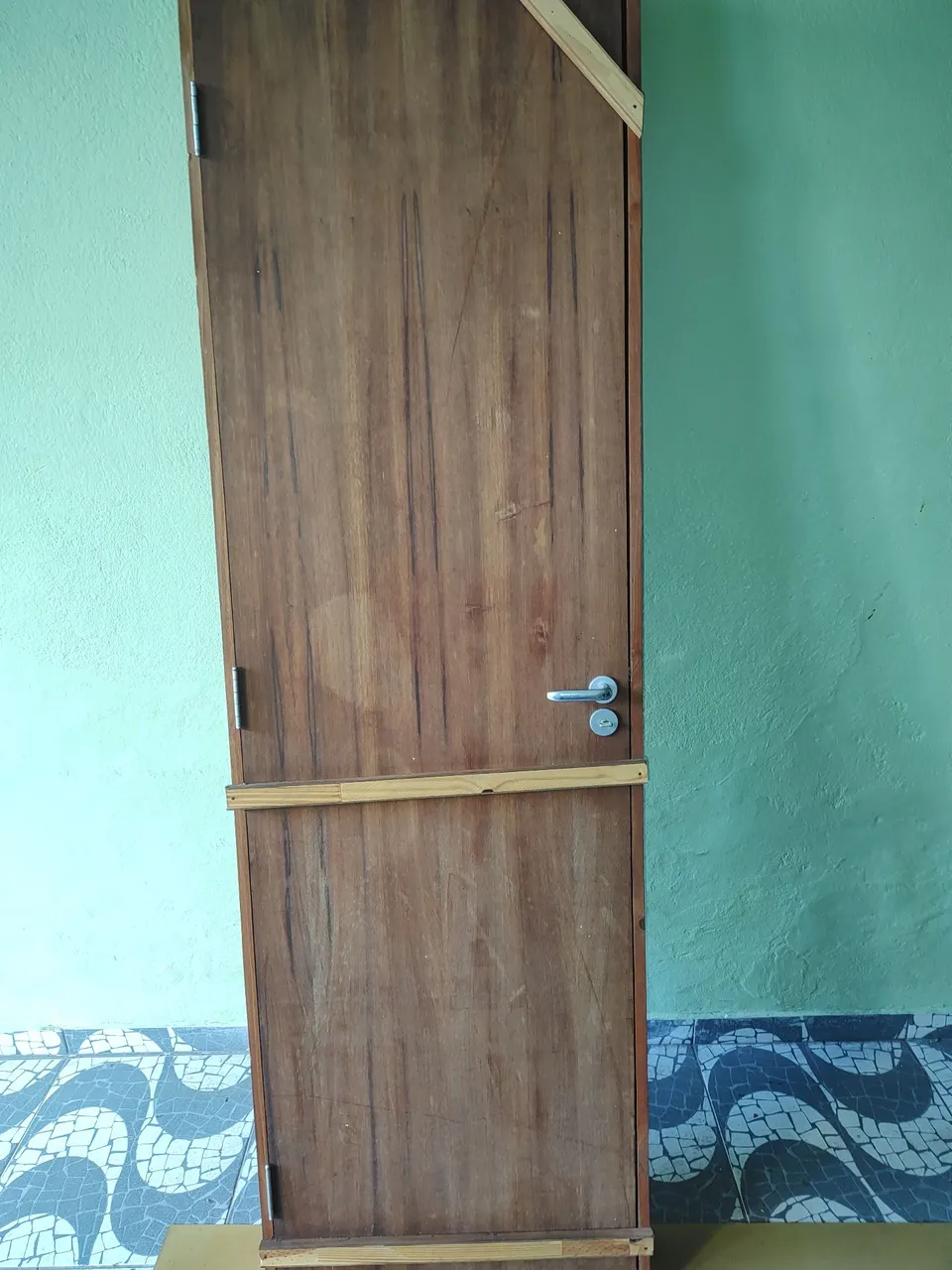Porta de Madeira para Interior