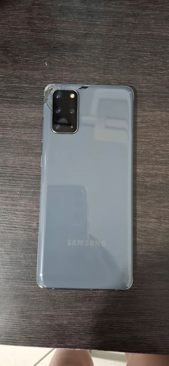 Samsung Galaxy S20+ com tela danificada - Ideal para técnicos! - Foto 2