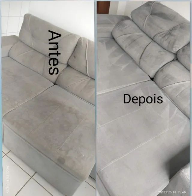 HIGIENIZAÇÃO E LIMPEZA DE SOFÁ E CAMA - Foto 3